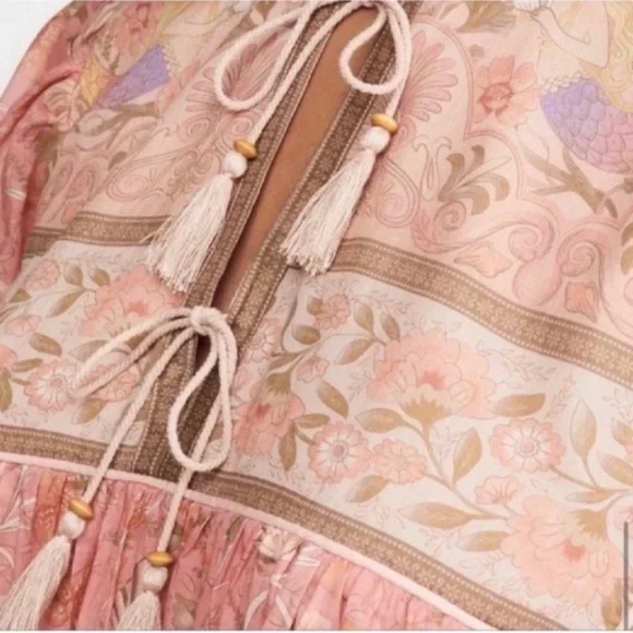 seashell mini dress spell SPELL & THE GYPSY COLLECTIVE Seashell Mini Dress